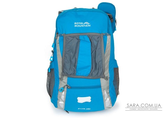 Рюкзак Туристический нейлон Royal Mountain 1287-V blue