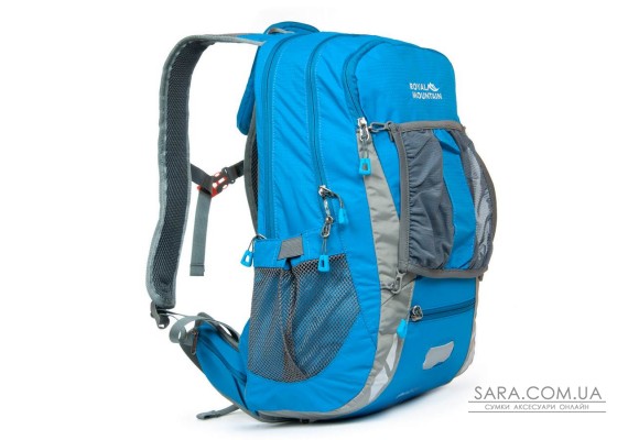 Рюкзак Туристический нейлон Royal Mountain 1287-V blue
