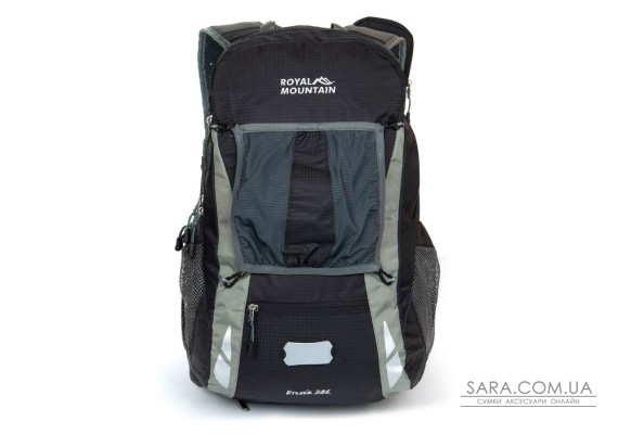 Рюкзак Туристический нейлон Royal Mountain 1287-V black