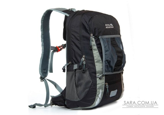Рюкзак Туристический нейлон Royal Mountain 1287-V black