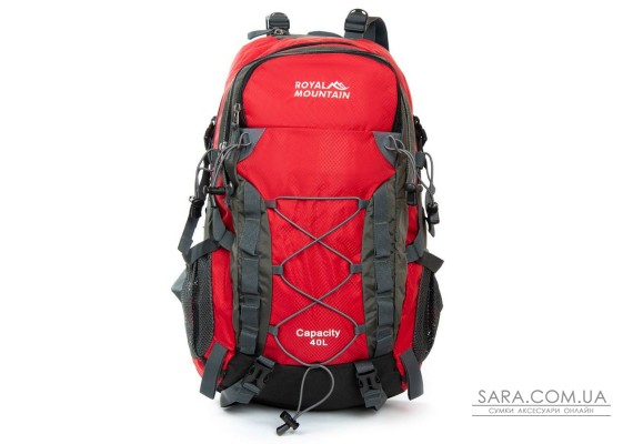 Рюкзак Туристический нейлон Royal Mountain 1125-40L red