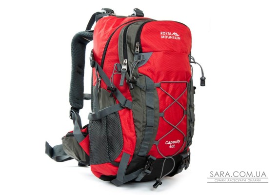 Рюкзак Туристический нейлон Royal Mountain 1125-40L red