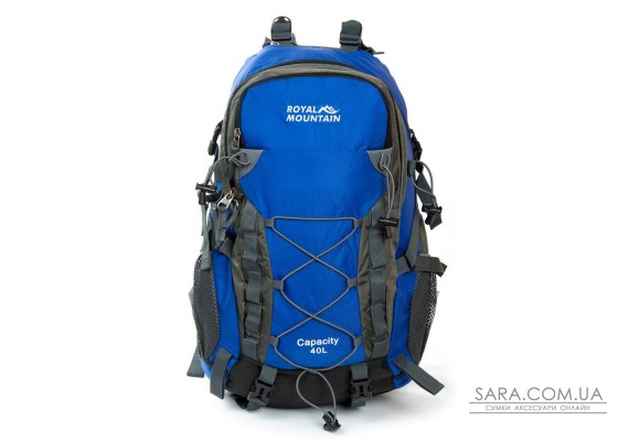 Рюкзак Туристический нейлон Royal Mountain 1125-40L blue