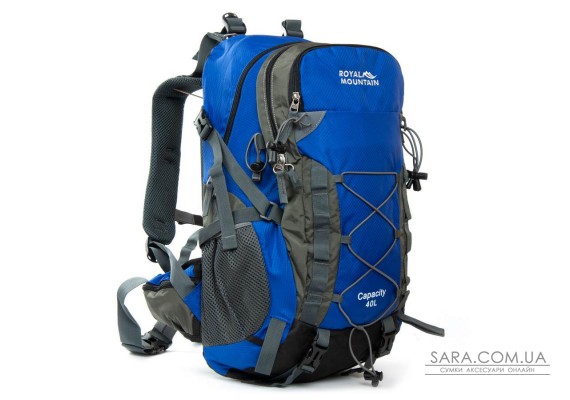 Рюкзак Туристический нейлон Royal Mountain 1125-40L blue