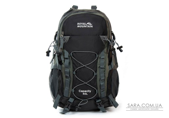 Рюкзак Туристический нейлон Royal Mountain 1125-40L black
