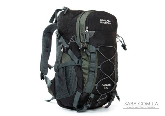 Рюкзак Туристический нейлон Royal Mountain 1125-40L black