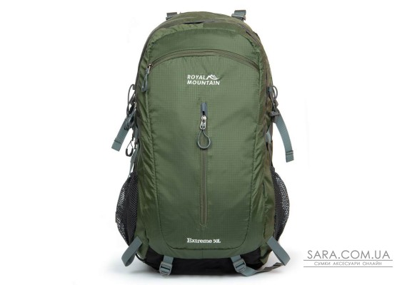 Рюкзак Туристический нейлон Royal Mountain 6096-50L green