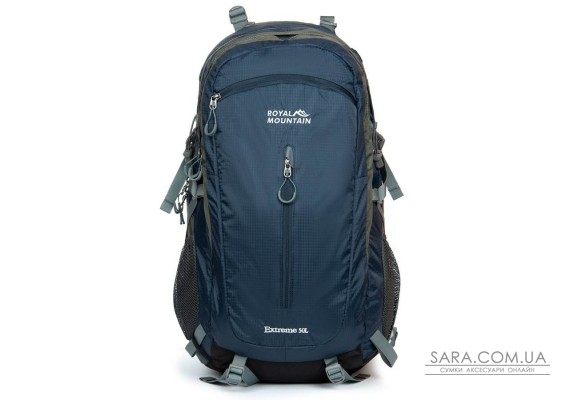 Рюкзак Туристический нейлон Royal Mountain 6096-50L blue