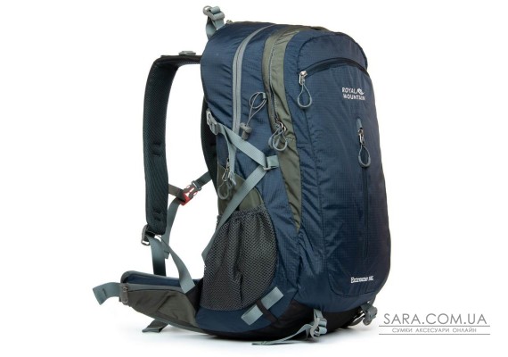 Рюкзак Туристический нейлон Royal Mountain 6096-50L blue