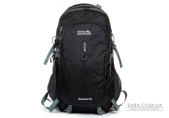 Рюкзак Туристический нейлон Royal Mountain 6096-50L black