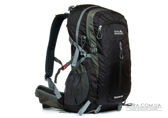 Рюкзак Туристический нейлон Royal Mountain 6096-50L black
