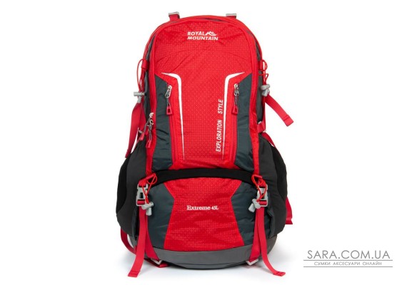 Рюкзак Туристический нейлон Royal Mountain 1645-45L red