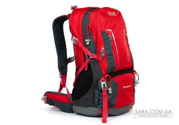Рюкзак Туристический нейлон Royal Mountain 1645-45L red