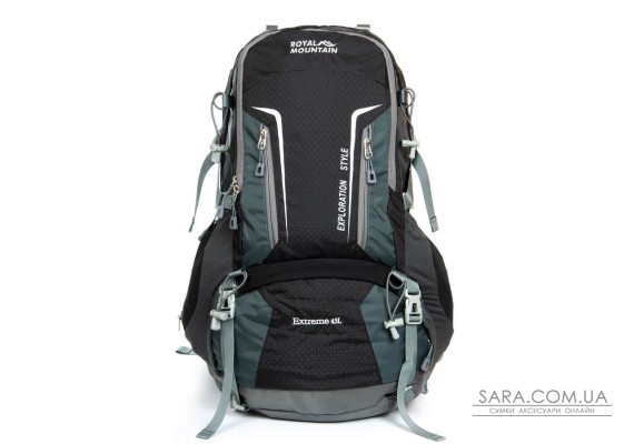 Рюкзак Туристический нейлон Royal Mountain 1645-45L black