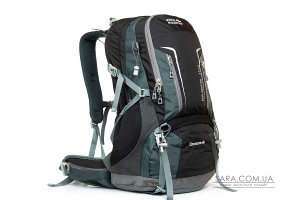 Рюкзак Туристический нейлон Royal Mountain 1645-45L black