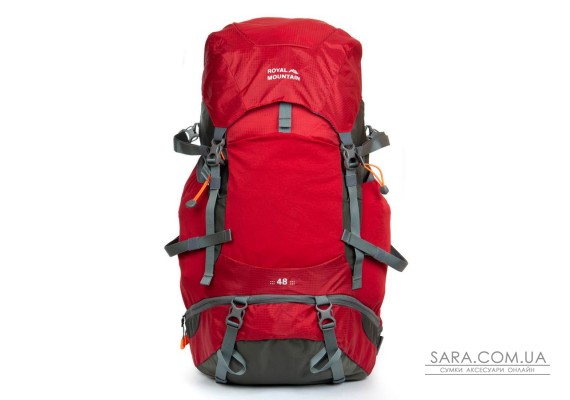 Рюкзак Туристический нейлон Royal Mountain 1150-48L red