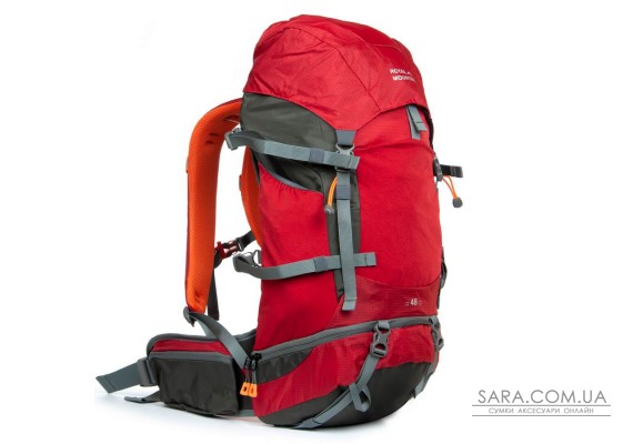 Рюкзак Туристический нейлон Royal Mountain 1150-48L red