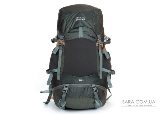Рюкзак Туристический нейлон Royal Mountain 1150-48L grey