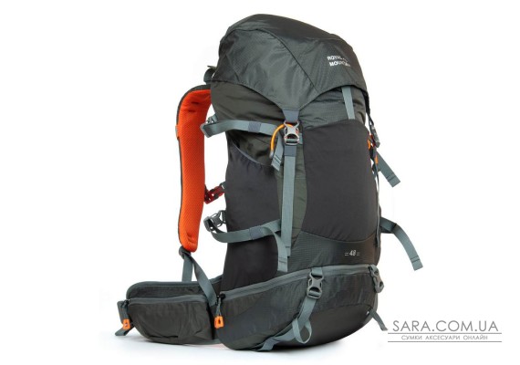 Рюкзак Туристический нейлон Royal Mountain 1150-48L grey
