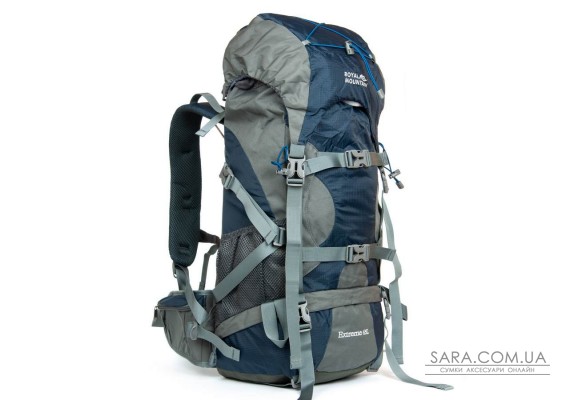 Рюкзак Туристический нейлон Royal Mountain 1497-65L blue