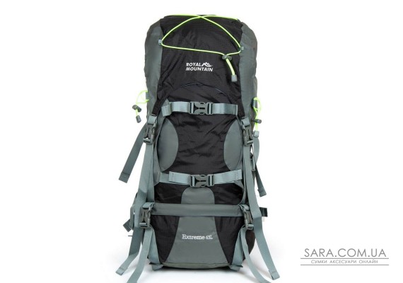 Рюкзак Туристический нейлон Royal Mountain 1497-65L black