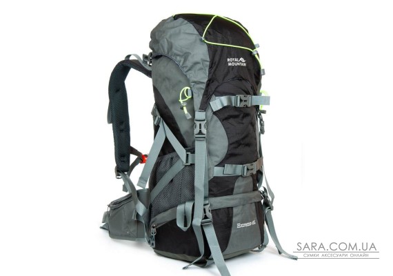 Рюкзак Туристический нейлон Royal Mountain 1497-65L black