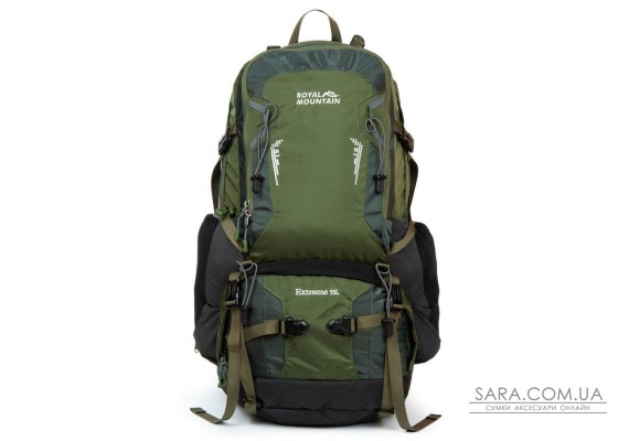 Рюкзак Туристический нейлон Royal Mountain 8368-55L green