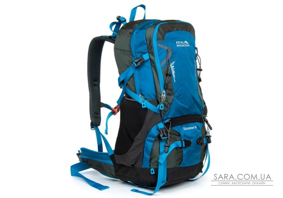 Рюкзак Туристический нейлон Royal Mountain 8368-55L blue