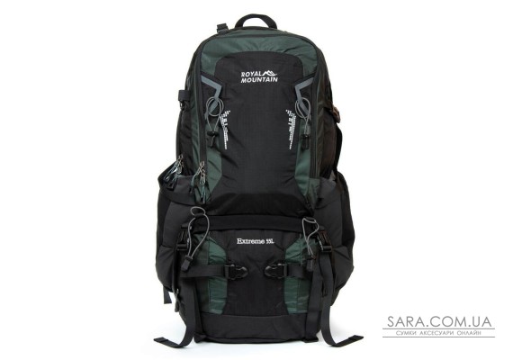 Рюкзак Туристический нейлон Royal Mountain 8368-55L black
