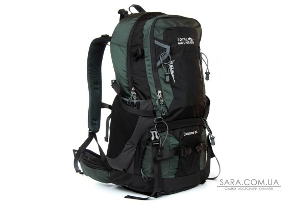 Рюкзак Туристический нейлон Royal Mountain 8368-55L black