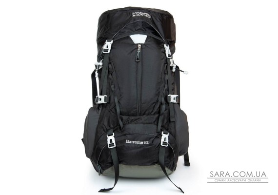 Рюкзак Туристический нейлон Royal Mountain 1202-50L black