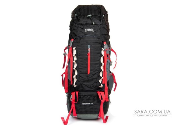 Рюкзак Туристический нейлон Royal Mountain 8475-75L black