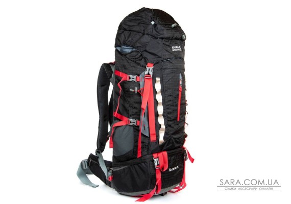 Рюкзак Туристический нейлон Royal Mountain 8475-75L black
