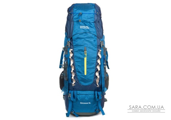 Рюкзак Туристический нейлон Royal Mountain 8475-75L blue