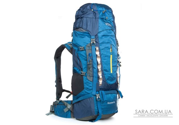 Рюкзак Туристический нейлон Royal Mountain 8475-75L blue