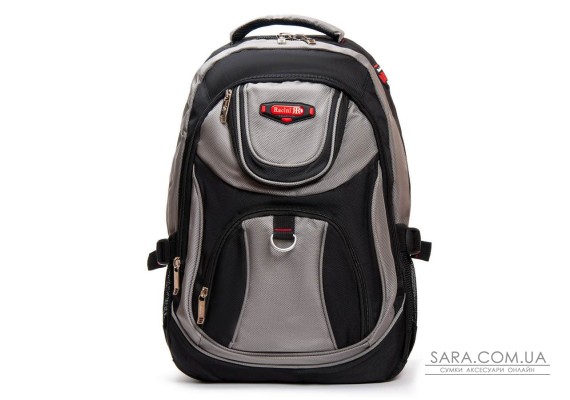 Рюкзак Городской нейлон Racini 9-9615 grey
