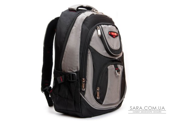 Рюкзак Городской нейлон Racini 9-9615 grey