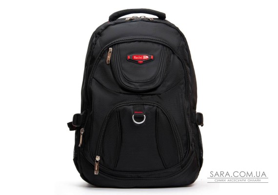Рюкзак Городской нейлон Racini 9-9615 black