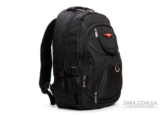 Рюкзак Городской нейлон Racini 9-9615 black