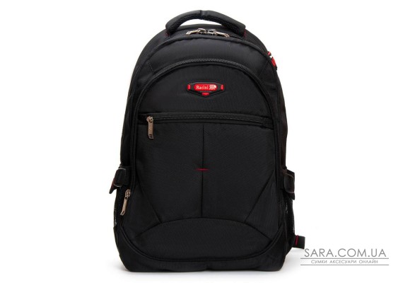 Рюкзак Городской нейлон Racini 9-9612 black