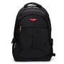 Рюкзак Городской нейлон Racini 9-9612 black