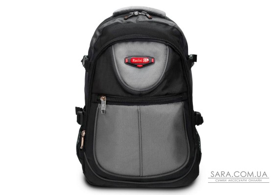 Рюкзак Городской нейлон Racini 9-9602 grey