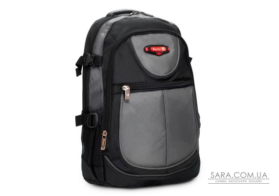 Рюкзак Городской нейлон Racini 9-9602 grey