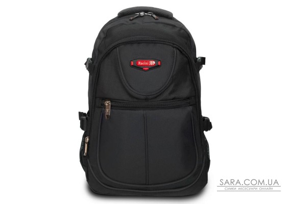 Рюкзак Городской нейлон Racini 9-9602 black