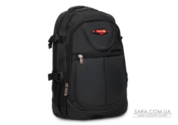 Рюкзак Городской нейлон Racini 9-9602 black