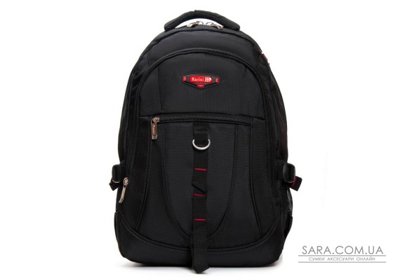 Рюкзак Городской нейлон Racini 9-9608 black