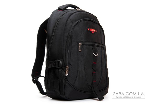 Рюкзак Городской нейлон Racini 9-9608 black