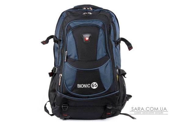 Рюкзак Городской нейлон Power In Eavas 1036 black-blue