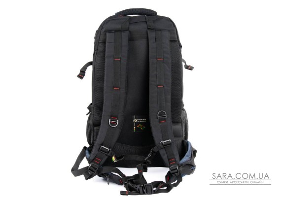 Рюкзак Городской нейлон Power In Eavas 1036 black-blue