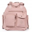 Сумка Дорожня Спорт нейлон Lanpad WA3088 pink